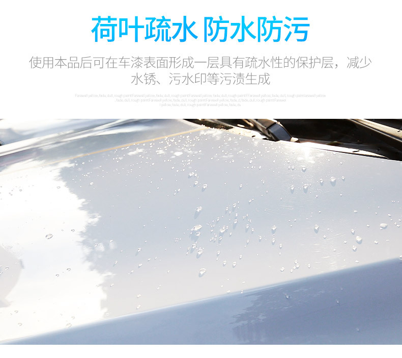 Car Valet Car Wax Maintenance Waxing Car Wax Coating Wax Black and White Car Paint Waxing Universal Decontamination and Polishing