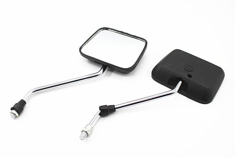Three-wheeled motorcycle WY125 rearview mirror 10MM reflector Jialing Zongshen Lifan Longxin 150 universal rearview mirror