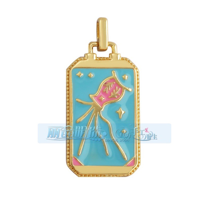 6g Weight Pendant Jewelry Making Type 15*30mm Jewelry Making Size Zircon Inlay Material DIY Jewelry Accessories Classification Hole 3~3.9mm Hole Size 1 Piece Quantity Copper Material Card Pattern Inlay Design Simple Style Style 1 Piece 15*30mm Hole 3~3.9mm Copper Zircon Card Pendant 35