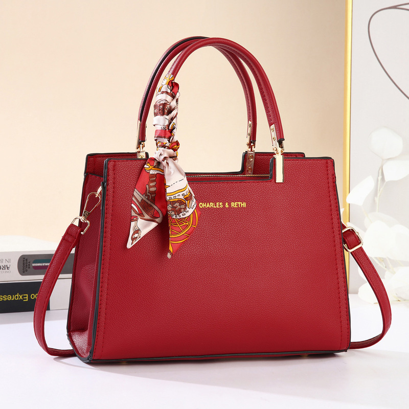 Popular Design Ladies Tote Bag Designer Pu Handbags for Women Luxury Wedding Bags Middle-Aged Ladieswear Bags Advanced Popular Design Ladies Tote Bag Designer Pu Handbags for Women Luxury Wedding Bags Middle-Aged Ladieswear Bags Advanced