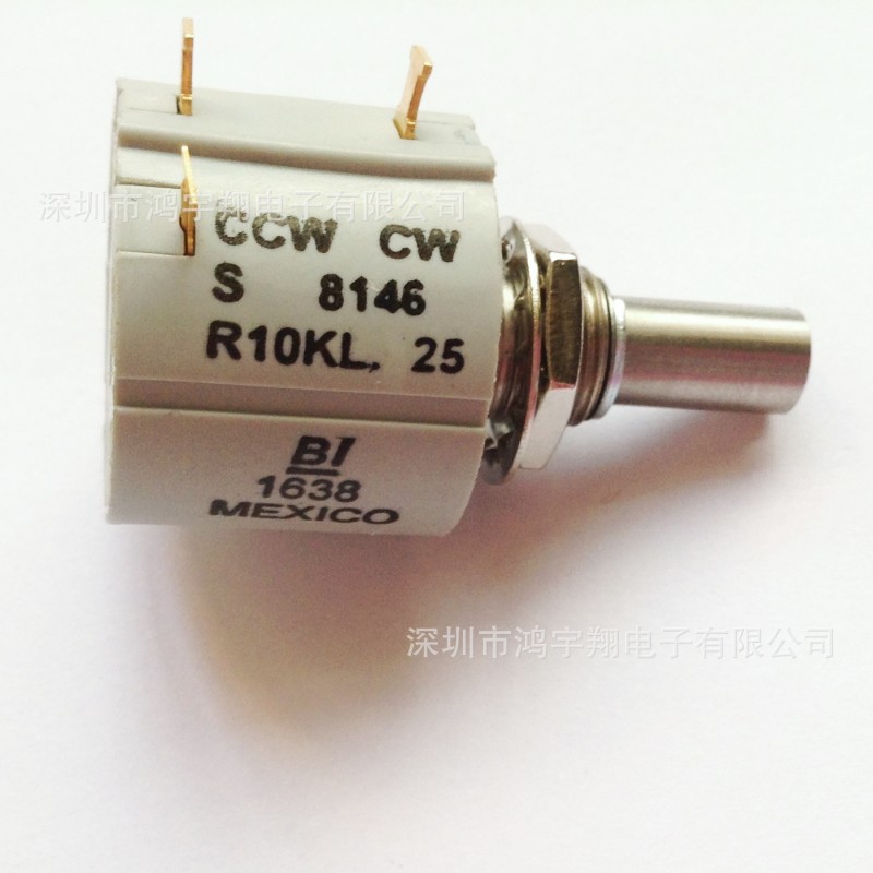 8146R10KL.25 位置传感器 美国BI原装正品 8146R10K工业感应器