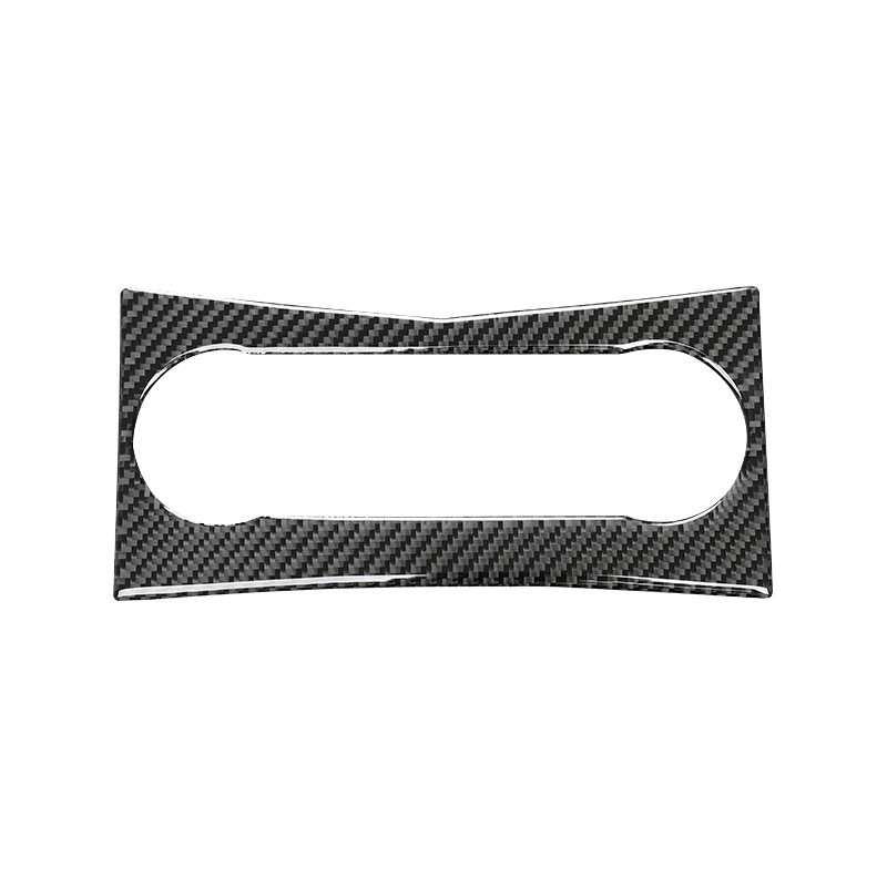 중앙 에어컨 패널 장식 스티커 (C 스타일 블랙)