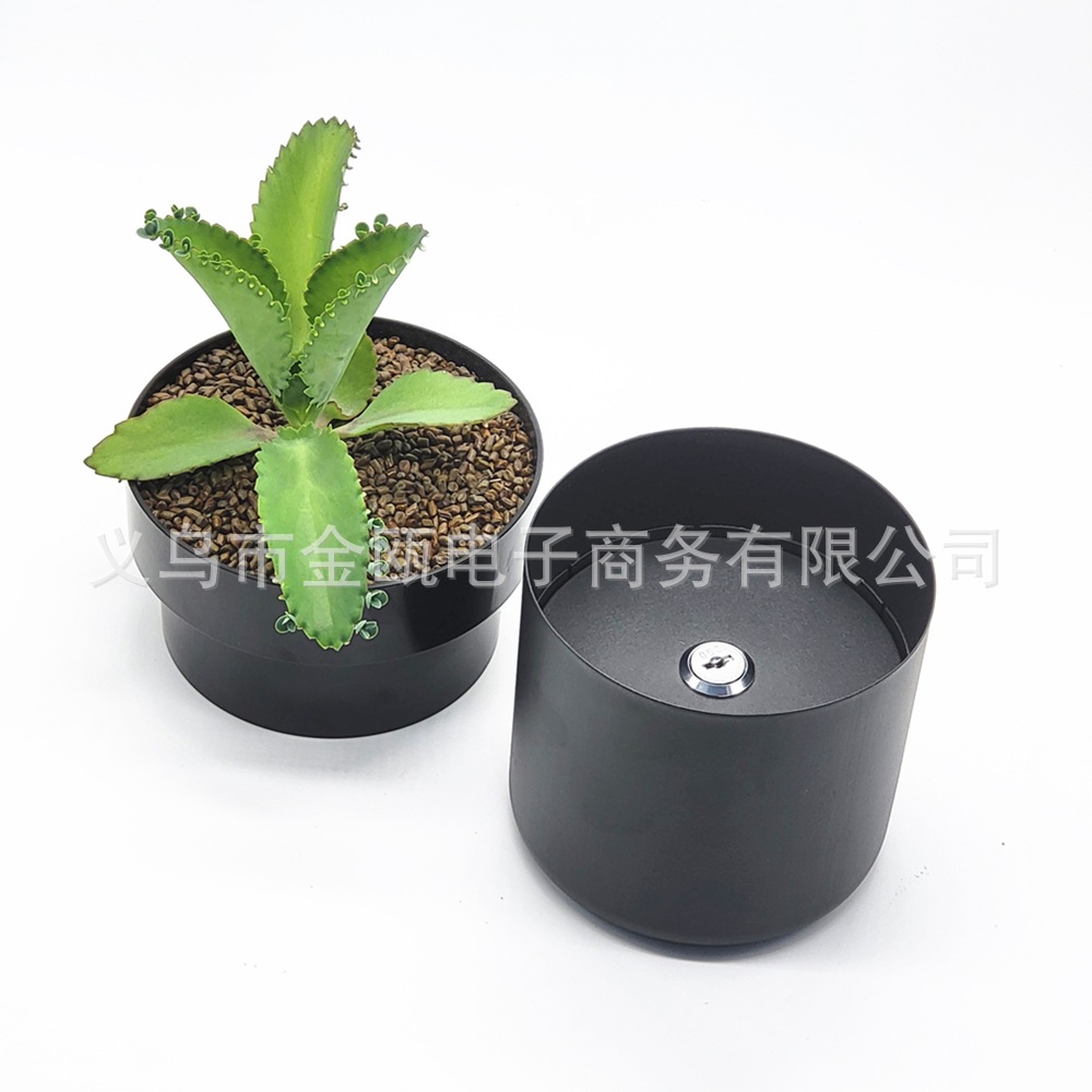 Amazon transfronteriza Venta caliente maceta hucha oculta caja de seguridad de almacenamiento de dinero privado