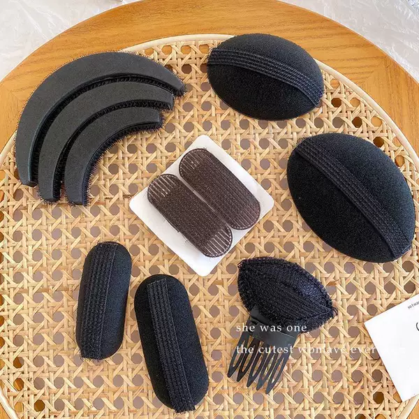 Hair Fluffy Artifact Increased Cranial Top Pad Hair Root Top of Head Fluffy Clip Invisible Hairpin Bangs Comb Clip Headwear