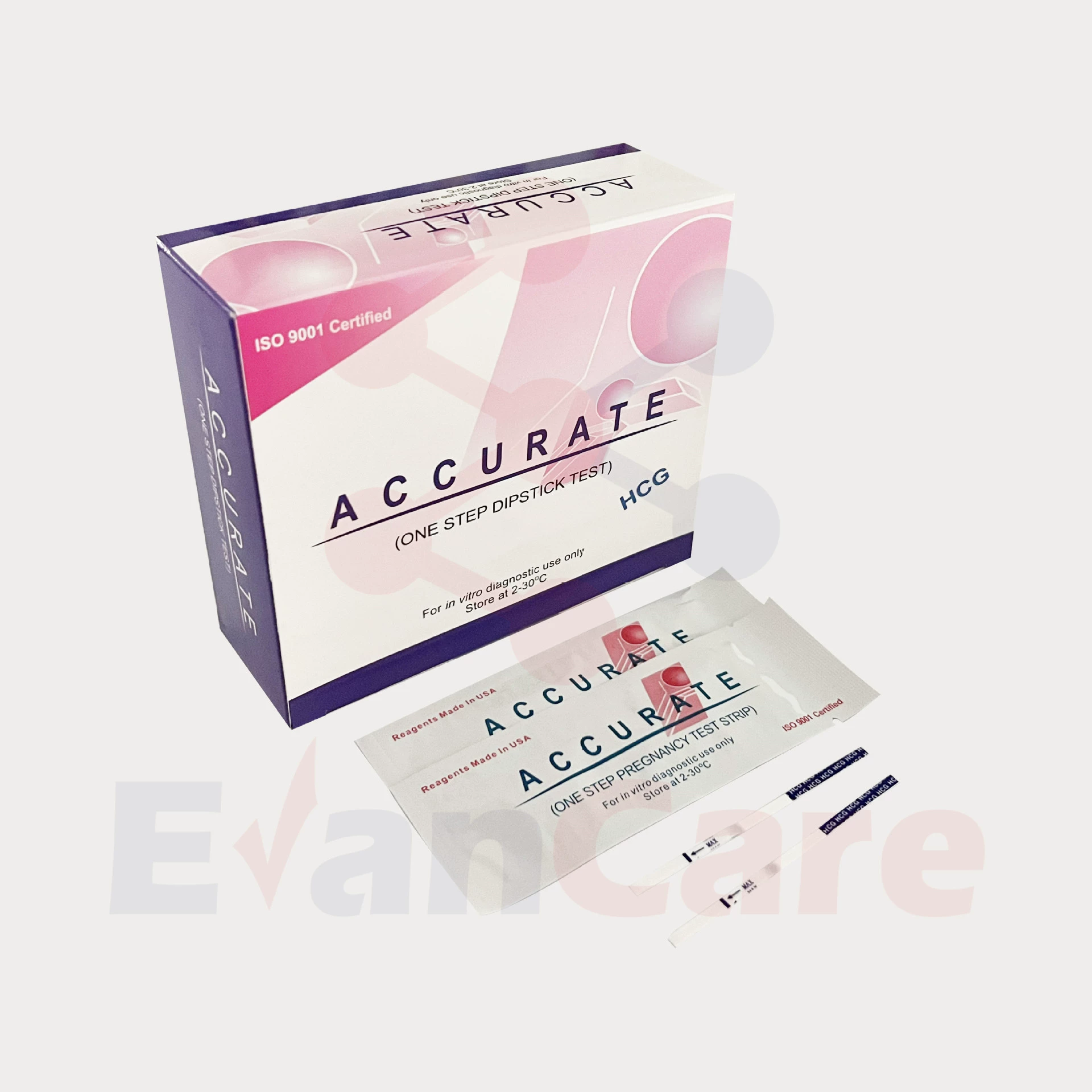 Accurate pregnancy test strip тест-тест на беременность, тест на беременность, тест на раннюю беременность,