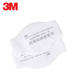 3M 1703CN颗粒物滤棉防尘滤纸过滤棉3M防尘面具罩滤芯&967