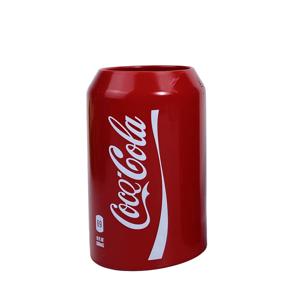 빨간색 355ml 코카콜라* 캔 고무 슬리브