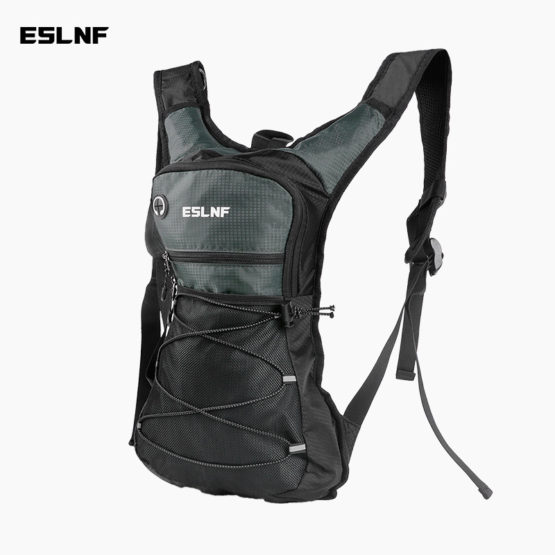 ESLNF户外运动背包防水大容量徒步登山越野包自行车骑行水袋背包|undefined