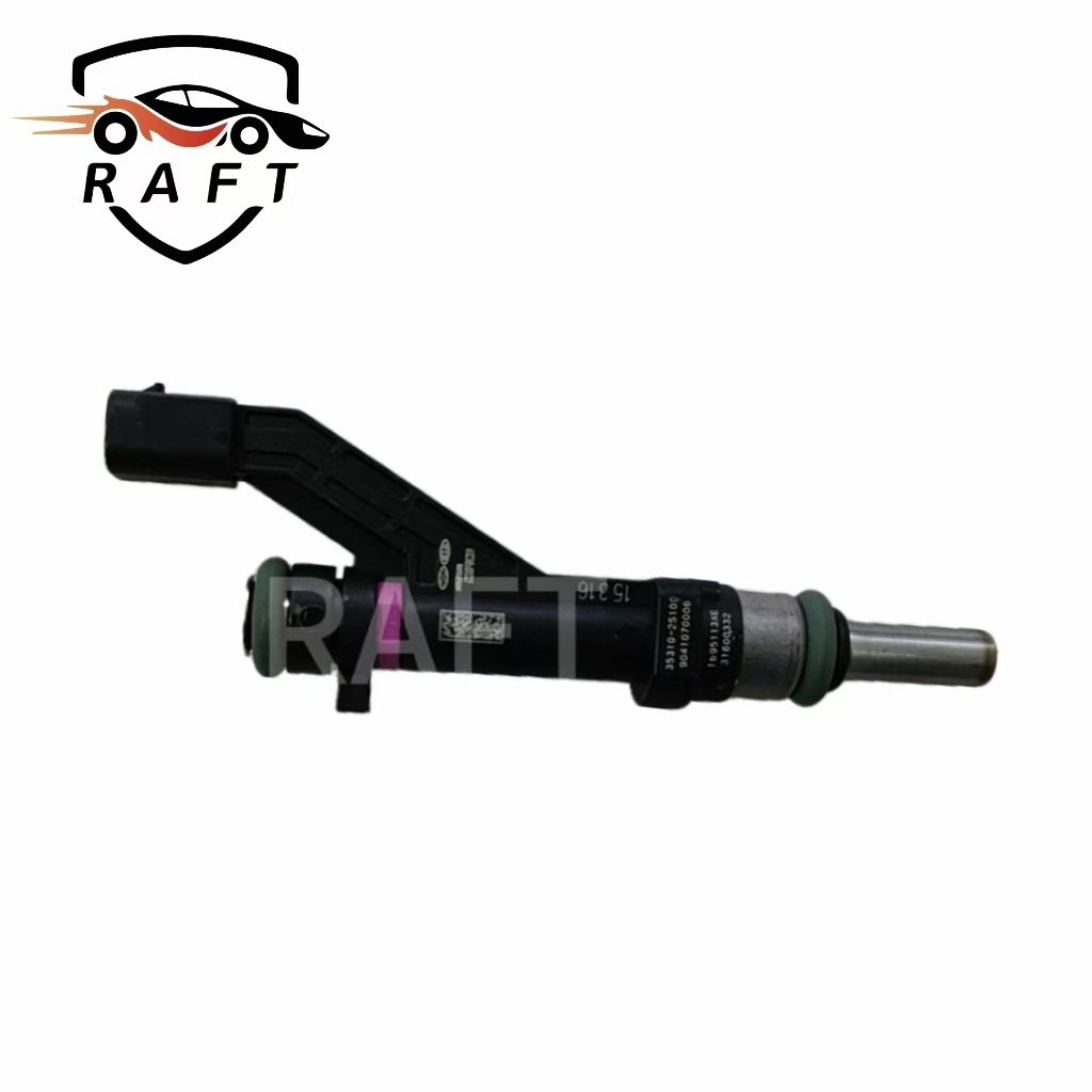 (2개) 35310-2S100 은 2020 현대 쏘나타 산타페 기아 쏘렌토 2.5L 인젝터에 적합