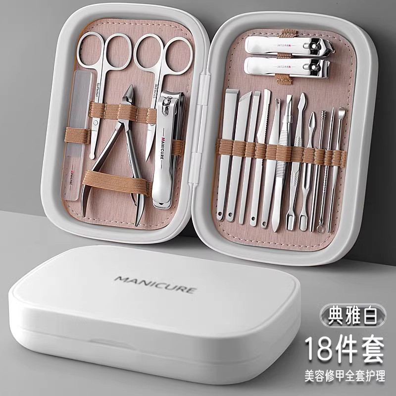 Herramienta de corte de uñas doméstica para mujeres, herramienta de bisel único, regalo, cortadora de uñas, cuchillo de uñas, paquete de cuchillo de estilo alemán