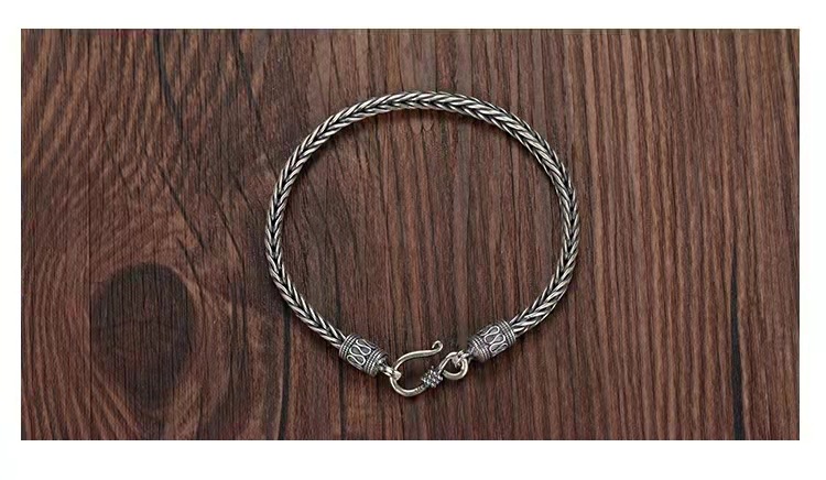 Retro U Shape Copper Plating Women's Bracelets display picture 1