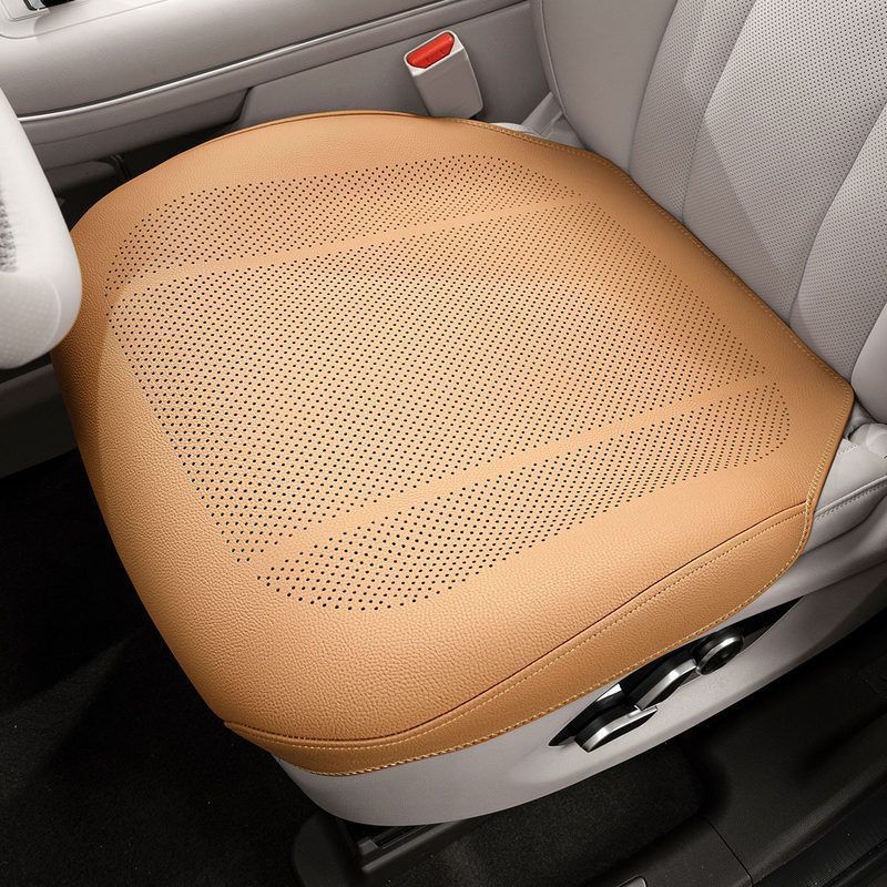 Geely, Mercedes-Benz Seat cushion, seat cover - b-full-coverage-thin-autumn-chestnut-front-row-single