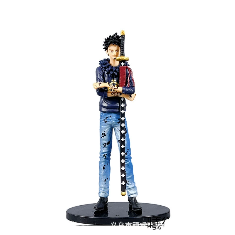 One Piece Emperor Hamcuck Luffy Luffy Nami Aisro Anime Hand Model Box оптовый