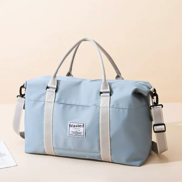 Manufacturer Wholesale New Travel Bag Portable Shoulder Dry and Wet Separation Sports Yoga Fitness Bag College Student Luggage Bag