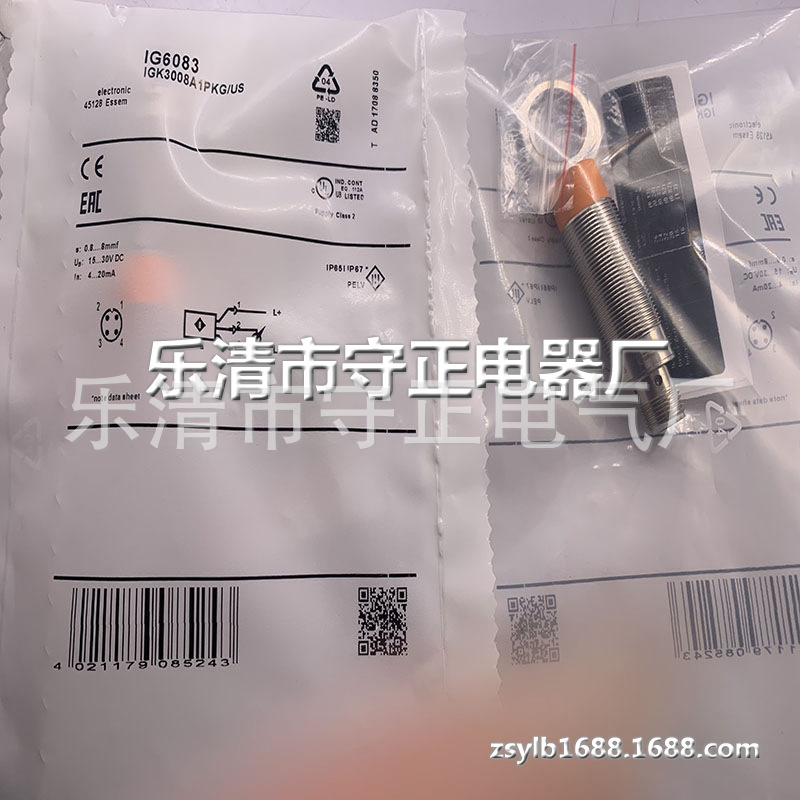 全新接近开关 IG6083 模拟量传感器  质保一年
