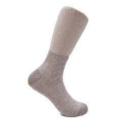 純亜麻男女通気防臭快適ショートソックス雨露亜麻靴下linen socks