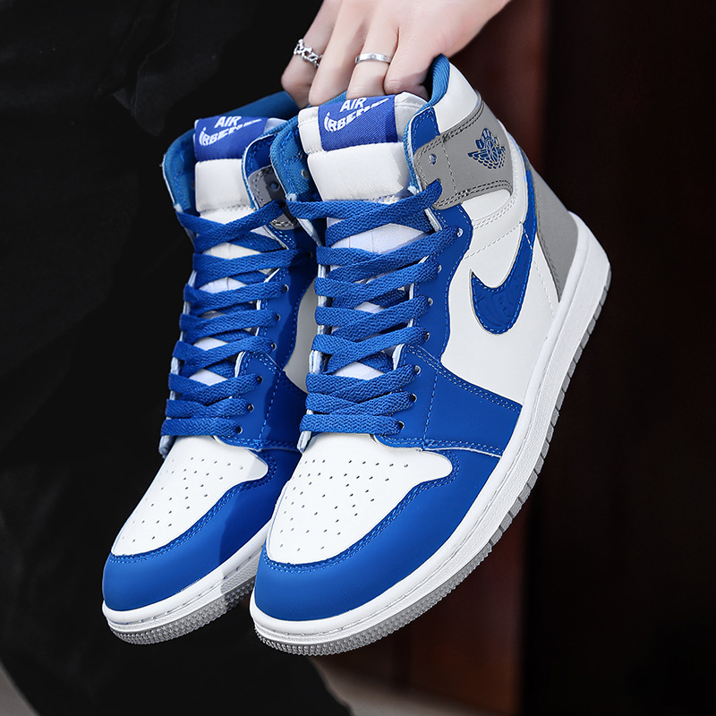 Aj zapatos de hombre Putian auténticos dunk zapatos de panda en blanco y negro aj1 canasta alta zapatos de pizarra Air Force One zapatos deportivos mujeres