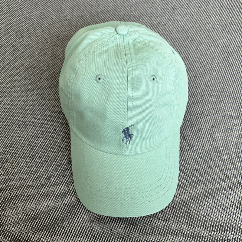 外国貿易rlラフ帽子野球帽男女ハンチングpoloスポーツ馬標刺繍カップル野球帽