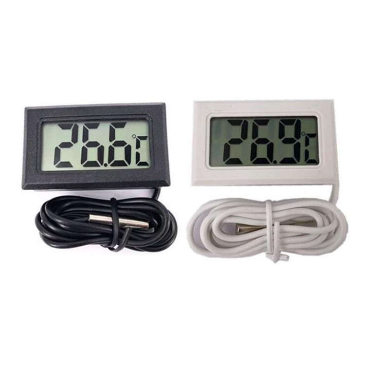 TPM-10电子温度计 冰箱温度计水族温度计TPM-10嵌入式爬宠温度计