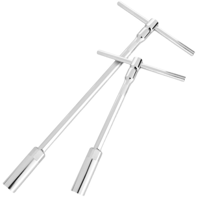 14mm 16mm llave de manguito de enchufe de encendido herramienta de desmontaje de enchufe de encendido herramienta especial para automóviles magnéticos ultra delgados