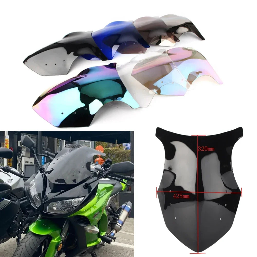 Suitable for Kawasaki Z1000Sx 2011-2016 Motorcycle Modified Front Windshield Front Windshield