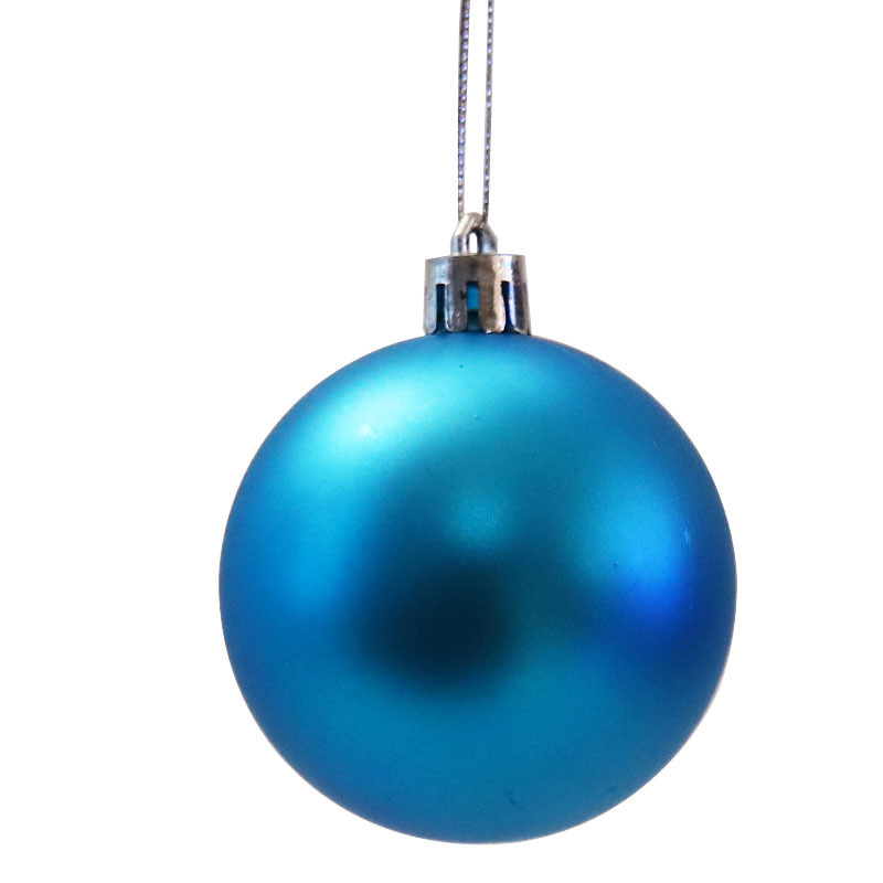 Venta al por mayor BOLA DE Navidad a granel pequeña bola ventana decoración de la boda galvanoplastia de plástico bola decorativa de Navidad 1,8-10cm