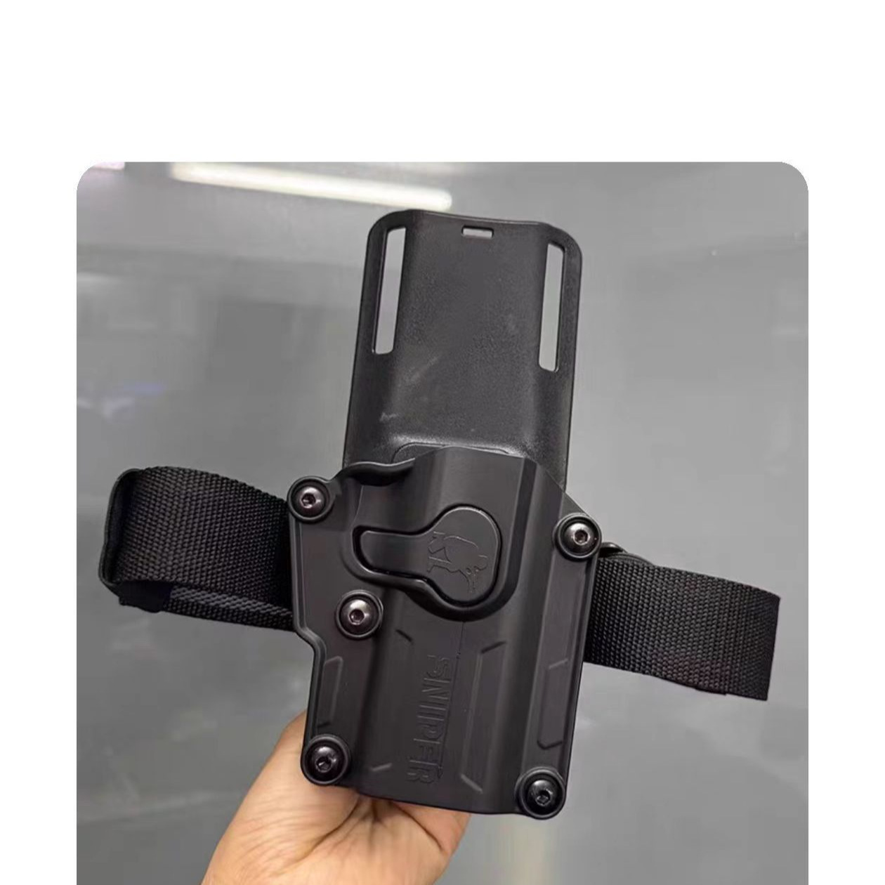 CZ-75 P09 P10 M92 PX4 P226 229 320 TP9 VP9 Funda de extracción rápida DK06 05