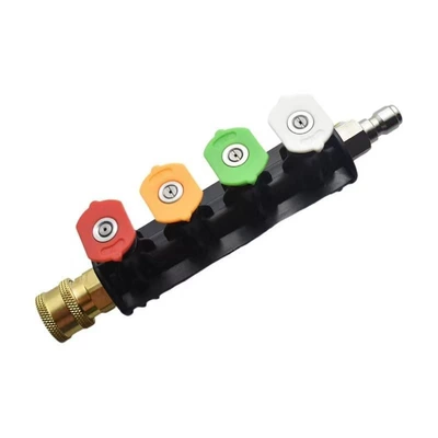 High pressure car wash water gun: High-pressure cleaning machine water gun head