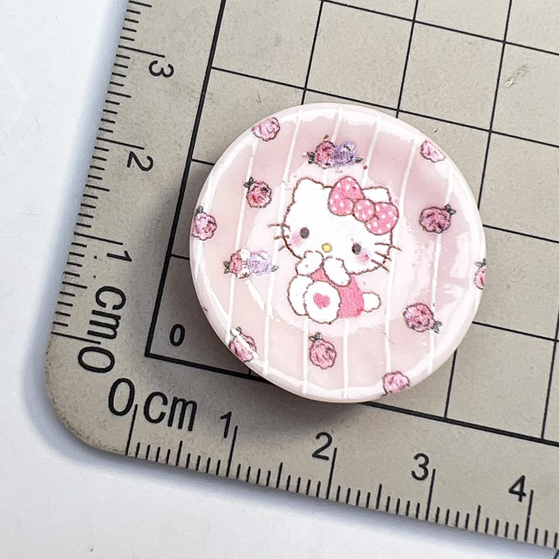 ミニチュアプリント KT 猫トレイ漫画かわいい小さなプレートディナープレート diy クリーム接着剤ヘアピンピンチ装飾材料|undefined