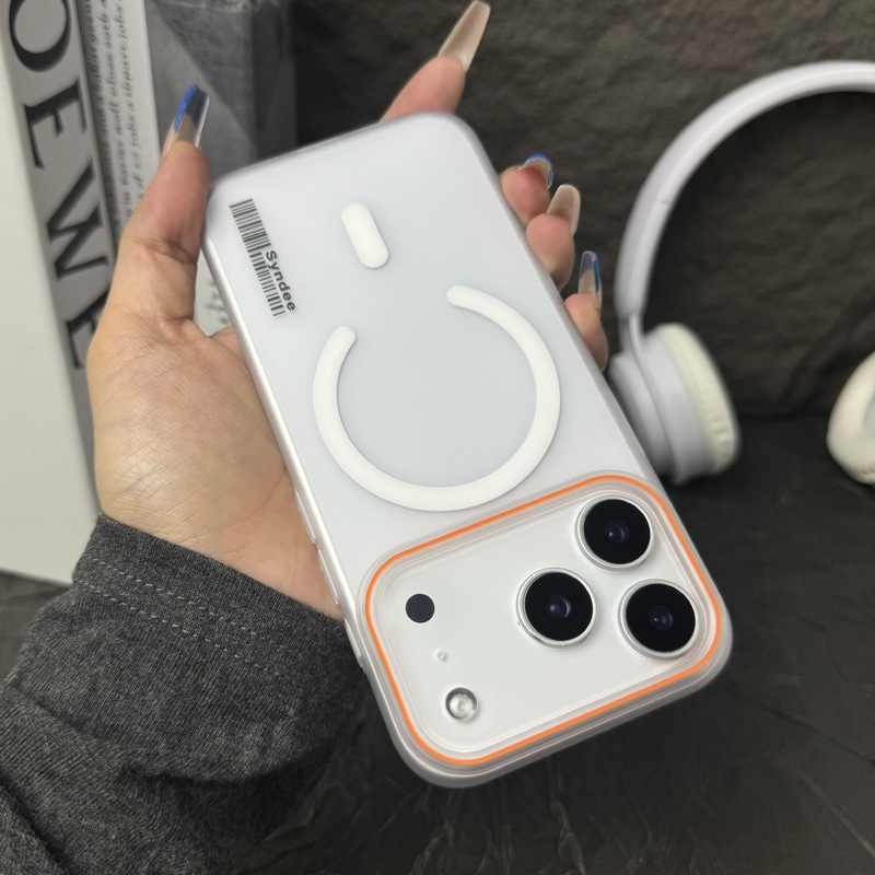 柔纱肤感适用iPhone17pro手机壳磨砂磁吸苹果16pro硬壳PC15保护套|undefined