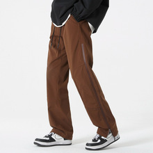 简恒工装裤子男秋季直筒冲锋休闲裤软壳防水防风潮牌美式休闲长裤