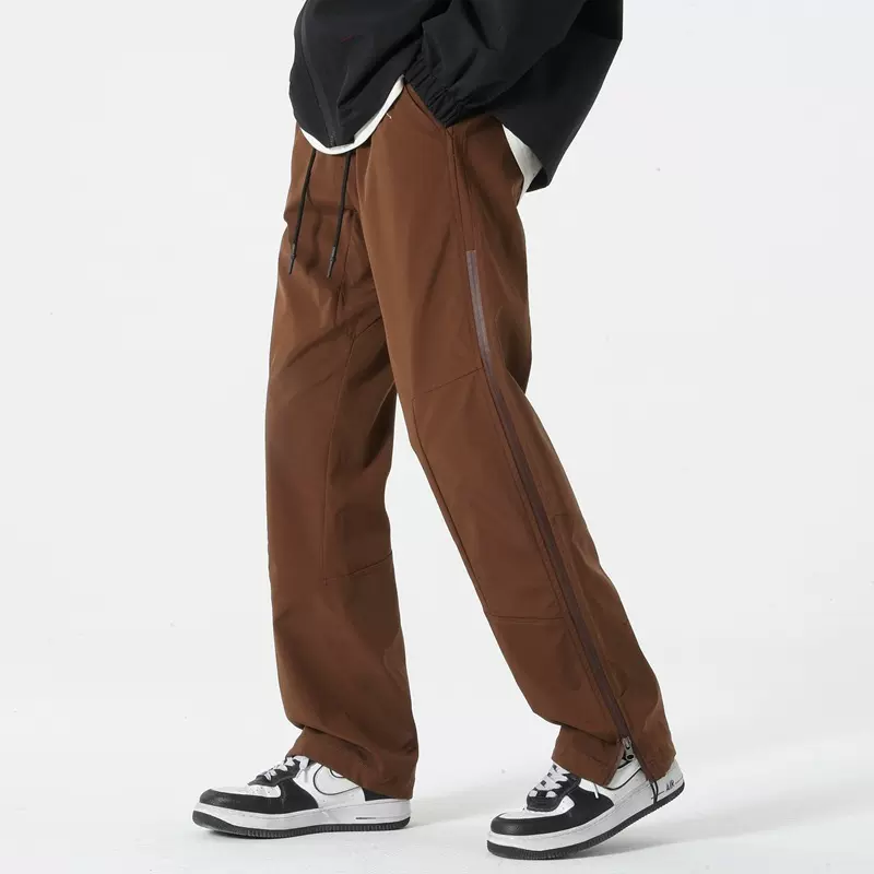 简恒工装裤子男秋季直筒冲锋休闲裤软壳防水防风潮牌美式休闲长裤