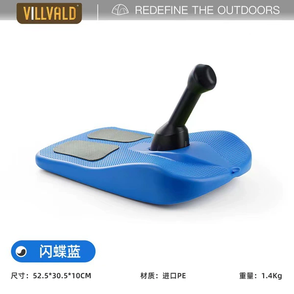 Sky blue thickened and widened model comes with a rope