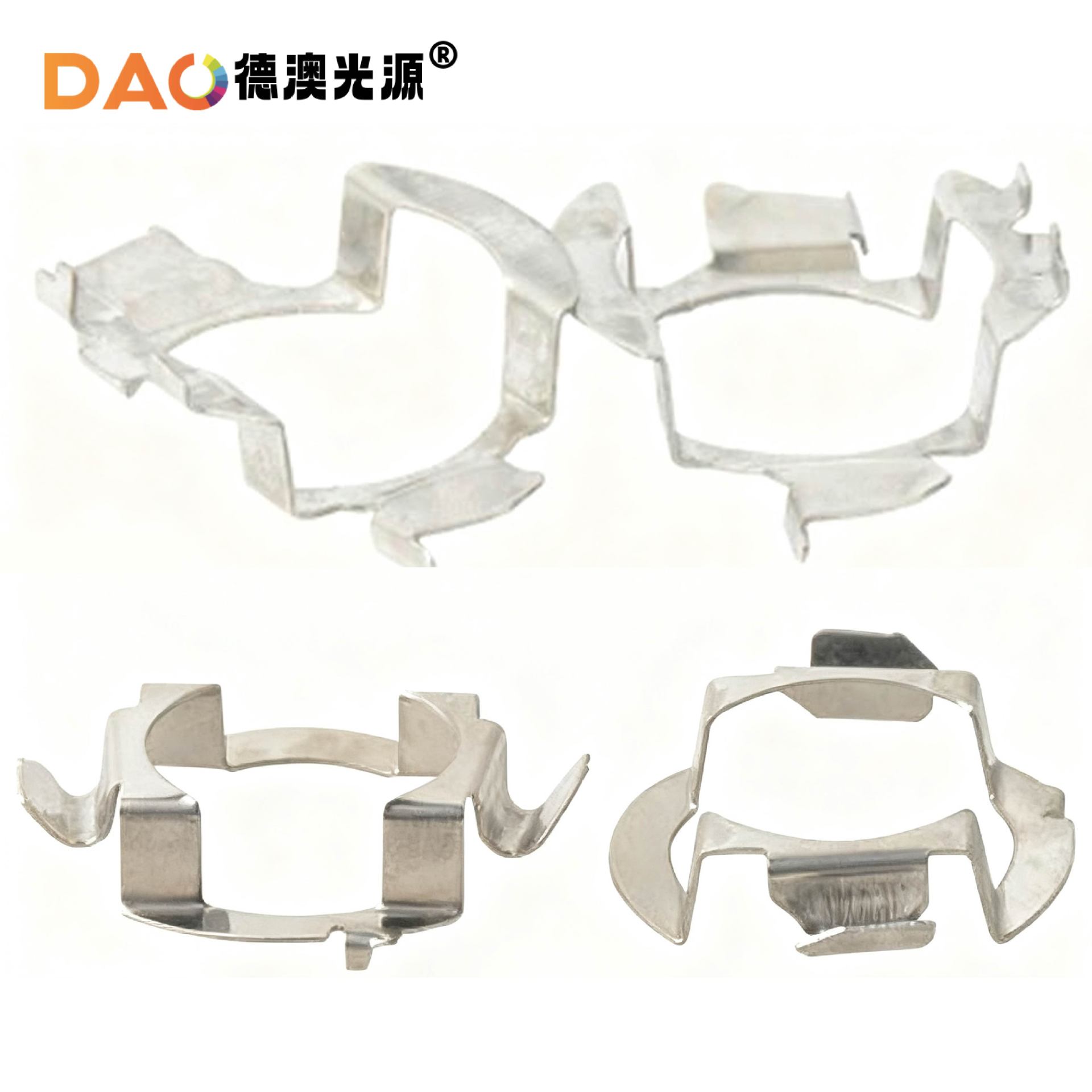 Faros LED para coche H7 H1 con diseño de clip, compatibles con Kia, Sagitar, Mistra, Focus y K3, fáciles de instalar.