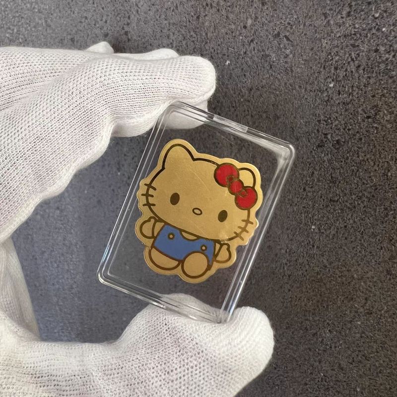 卡贴纸库洛米小新皮卡丘哆啦A梦泡泡玛特财库手机贴潮流金饰|undefined