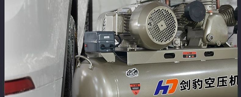 Real stone paint industrial air compressor, high-pressure air compressor for painting, 220V large and small air pumps, 380V for auto repair