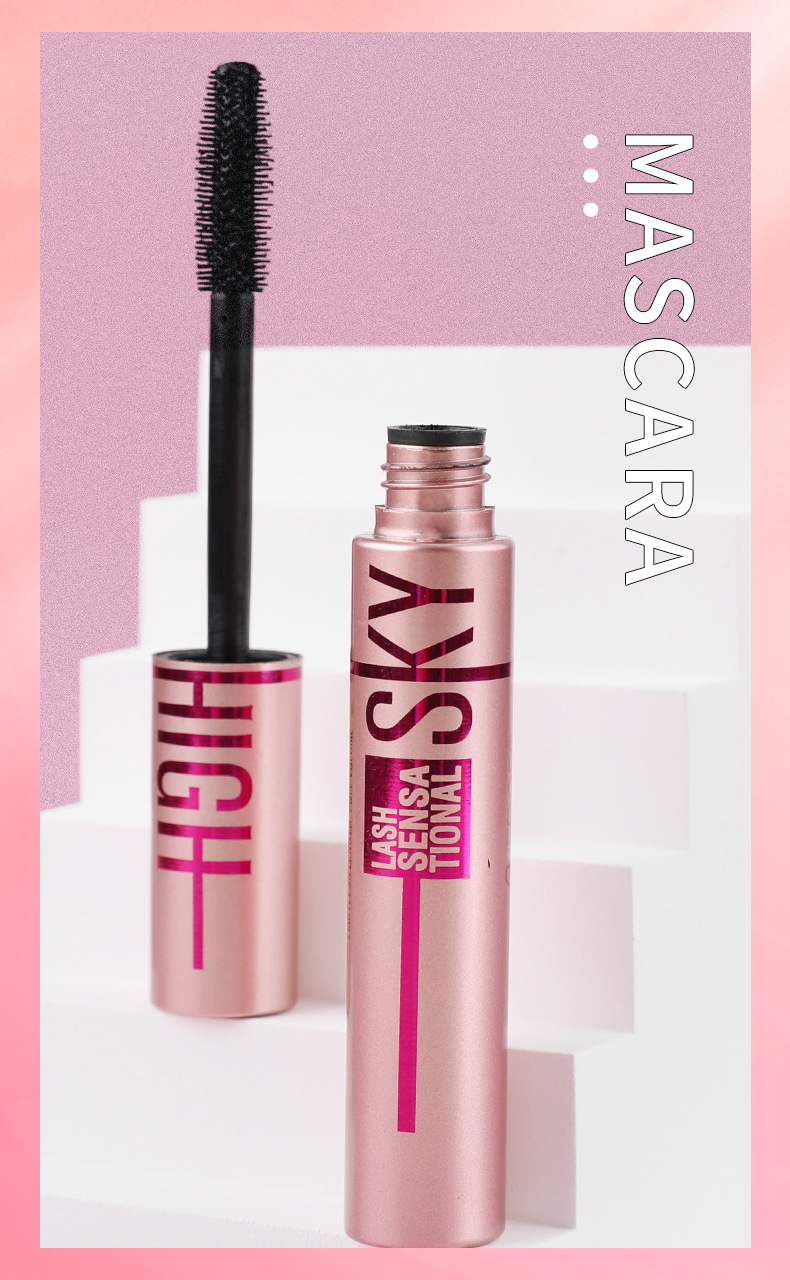 Cross-border Shedoes mascara tk, Plump 4D, Waterproof, Thick, Curling, Slender, Non-smudge Mascara Item Picture