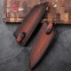 Genuine Leather Knife Sheath Protective Cover Chef Knife Chef Knife Cutter Cover Outdoor Portable Thickened Cowhide Universal Storage