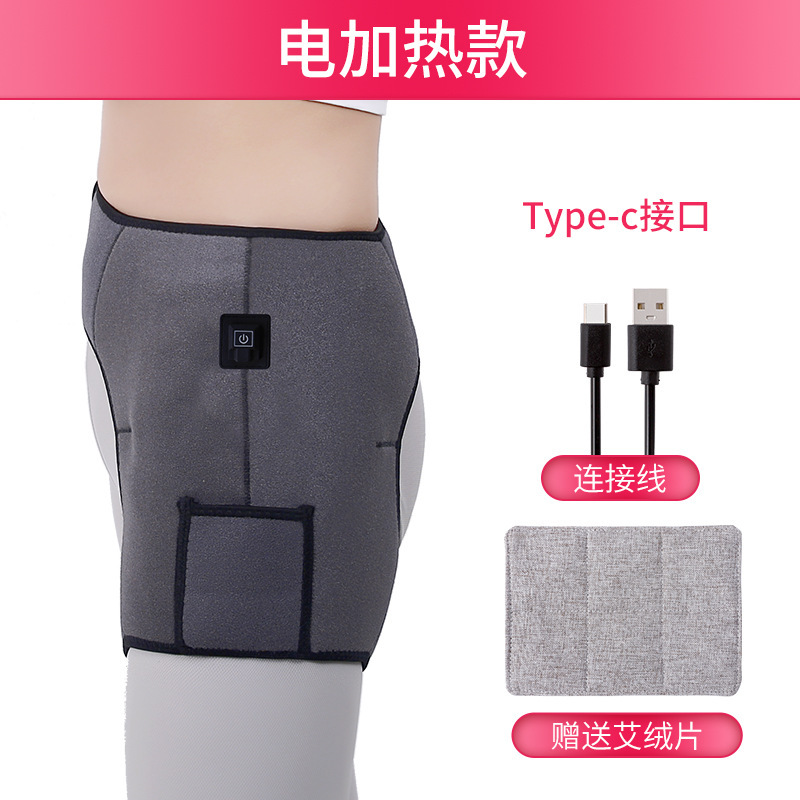 電気加熱は股関節の骨を保護します。|undefined