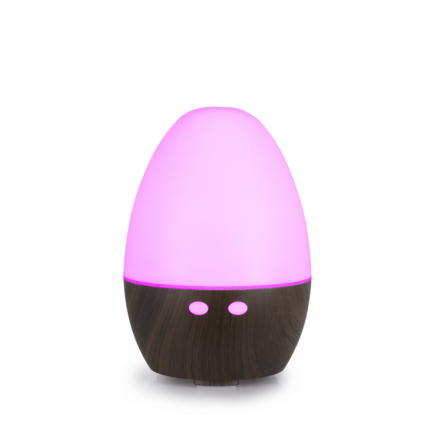 Madera redonda máquina de fragancia 5v huevo humidificador de fragancia colorido USB doméstico mini máquina de fragancia de aceite esencial