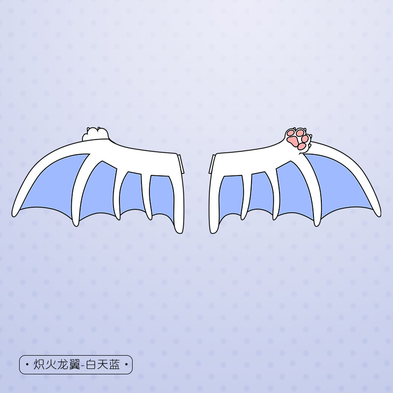 Halloween Cosplay comic show felpa fursuit bestia traje pelado diablo alas de murciélago bestia garra guantes