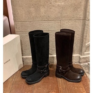 ���ы�ͬ�� 6cm�ָ�~ �L���������A�^Ƥ�����и�Ͳ�TʿѥŮ�Lѥ