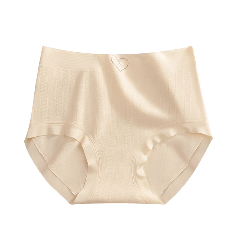 Fat mm talla grande 200 kg de algodón sin costuras, entrepierna antibacteriana de alta elasticidad, tipo A, ropa interior de algodón para bebé, bragas de mujer de cadera