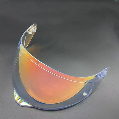 Dəbilqə (Kaska) aksesuarları: Windproof Hd Electroplated Mirror - gxt902-aurora-red-middle-button