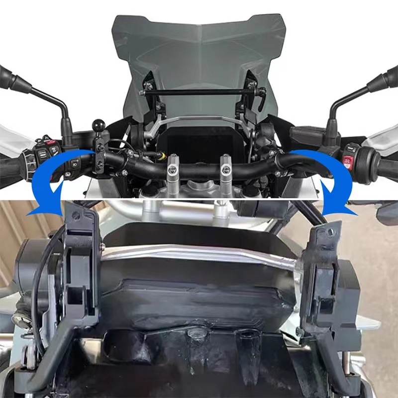 Suitable for Bmw Waterbird R1200Gs R1250Gs Adv Windshield Lift Bracket Front Windshield Trim Strip