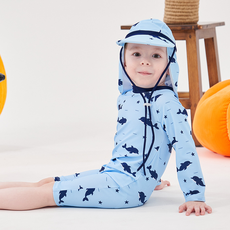 Children's cartoon cute quick dry swimwear for swimming for early…