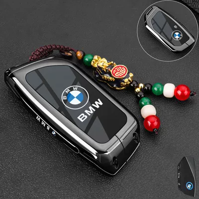 Car key bag: 7 Series X3X5 Car Bag Buckle - vinyl-bmw-d-model-piano-blacklaicai-pixiu