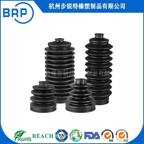 橡胶防尘防油波纹管套Neoprene橡胶波纹套 Silicone 橡胶波纹管套