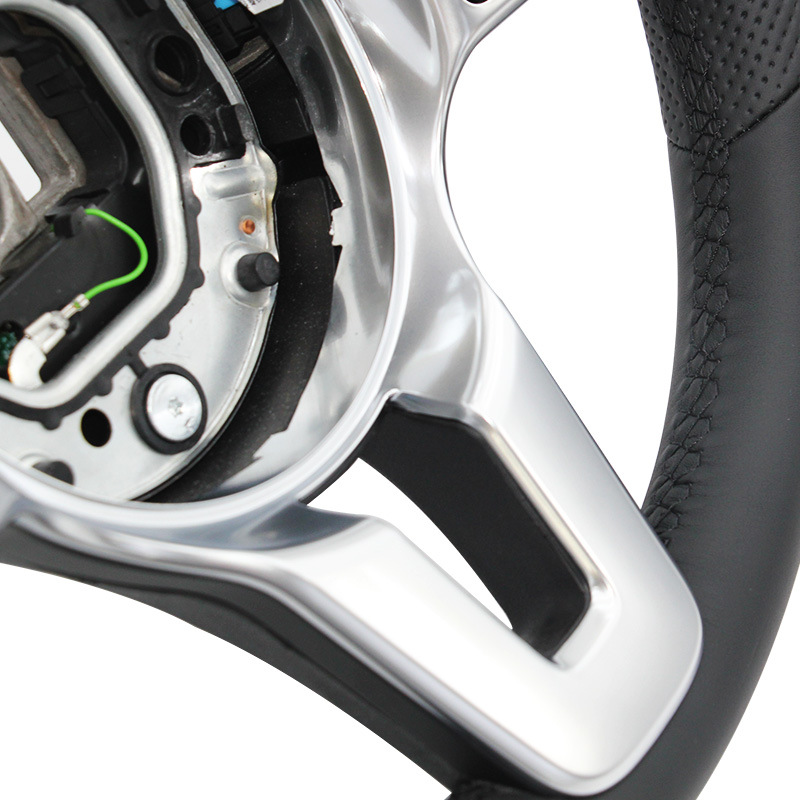 Suitable for the Modification and Upgrade of Old Acegs-Class Models to the New Amg801 Leather Steering Wheel Assembly