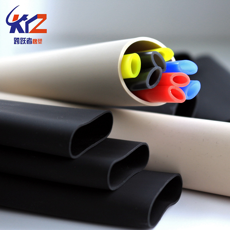 厂家直销硅胶套管 大口径硅胶圆管方管 耐高温工业级硅胶软连接